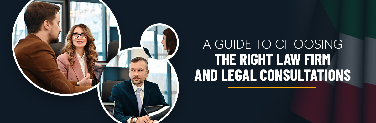 A Guide to Choosing the Right Law Firm and Legal Consultations - Elite Law  Firm